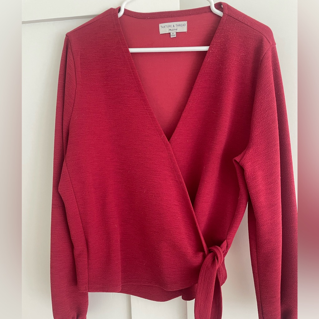 Texture & Thread Top